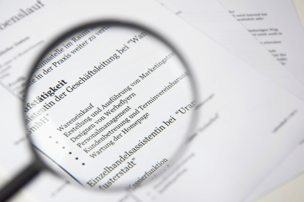 cómo hacer un CV canadiense desde cero