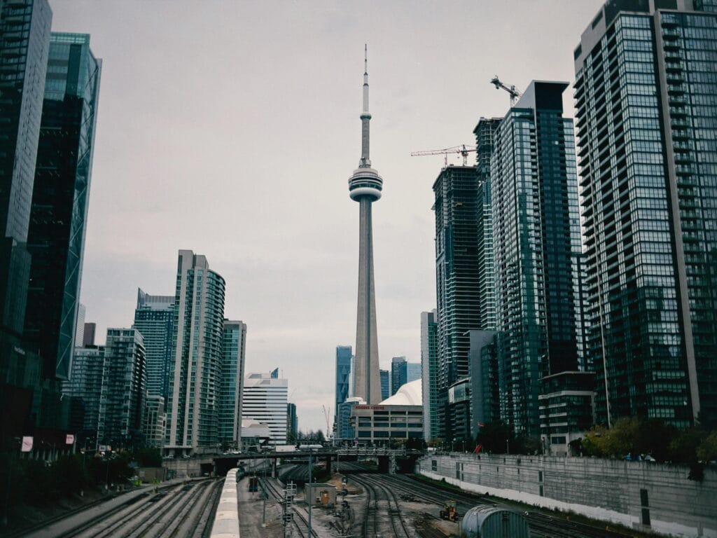 qué ver en Toronto skyline