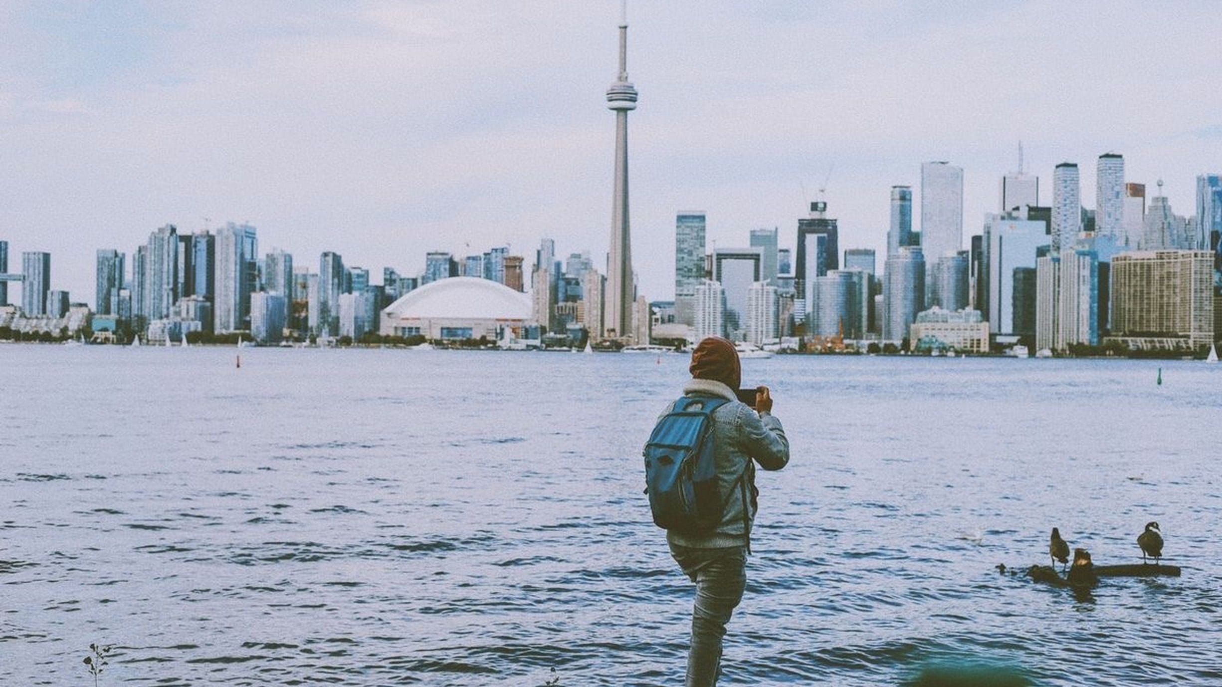 qué ver en Toronto skyline
